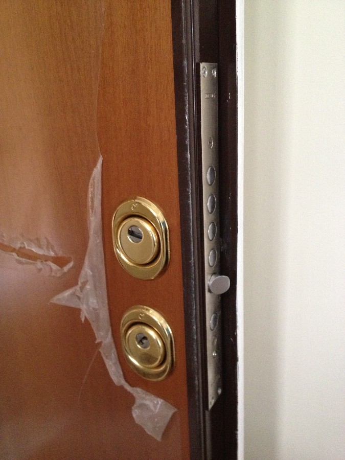 Foto 4 Porte Blindate a Cilindro Europeo