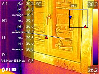 Foto 1 Diagnostica termografica