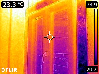 Foto 2 Diagnostica termografica