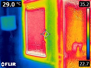 Foto 5 Diagnostica termografica