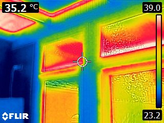 Foto 6 Diagnostica termografica