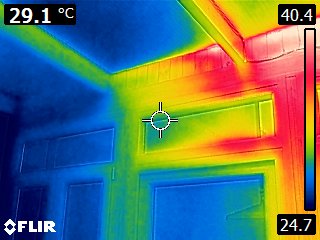 Foto 10 Diagnostica termografica